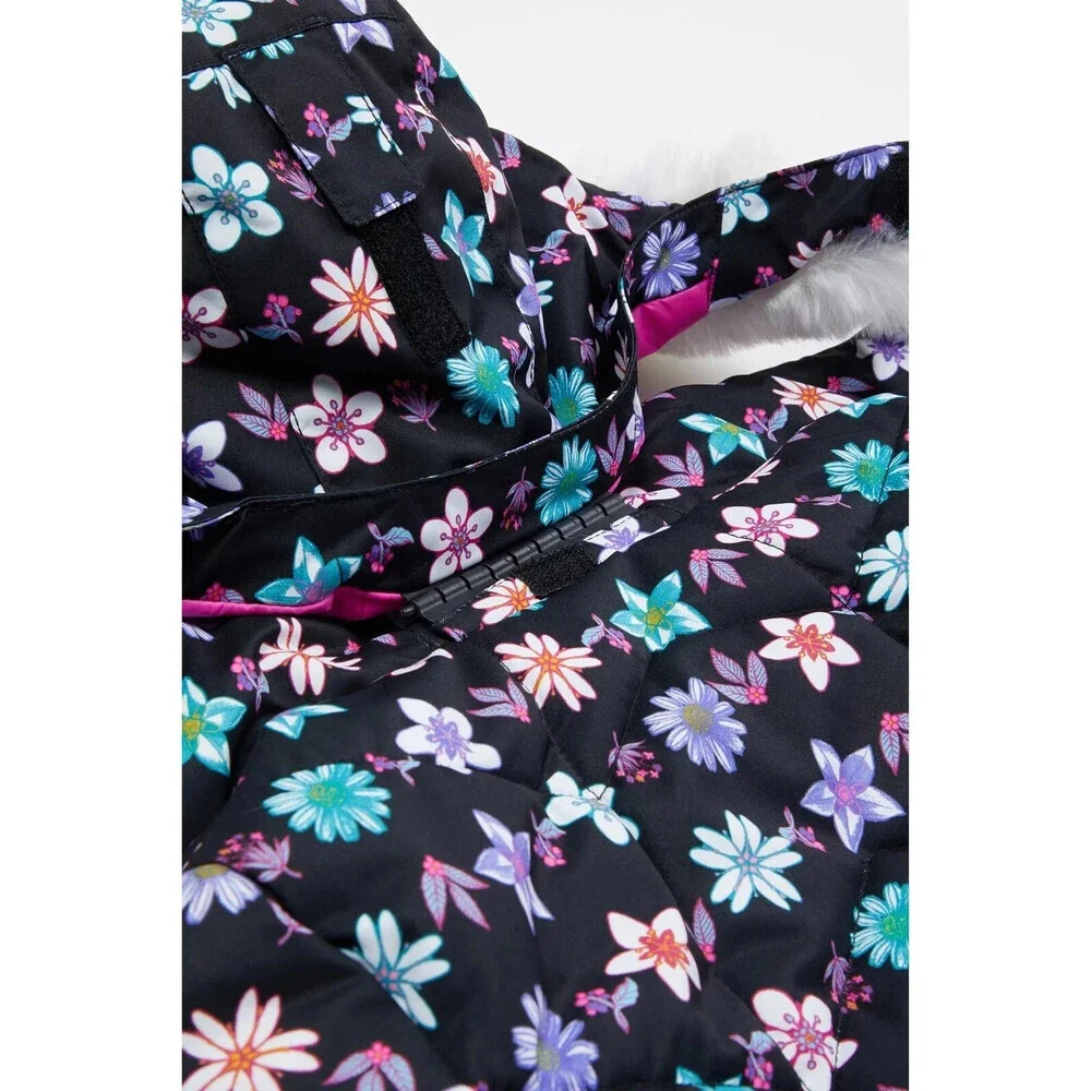 Obermeyer floral zip